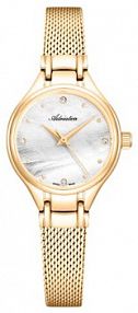 Zegarek Adriatica złoty damski 