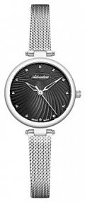 Zegarek Adriatica srebrny damski 