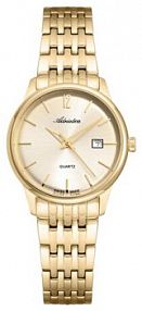 Zegarek Adriatica złoty damski 