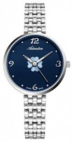 Zegarek Adriatica srebrny damski 