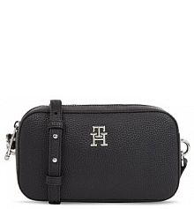 Torebka listonoszka Tommy Hilfiger czarna 