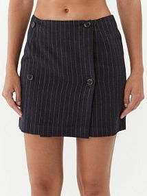 Spódnica mini Silvian Heach granatowa 