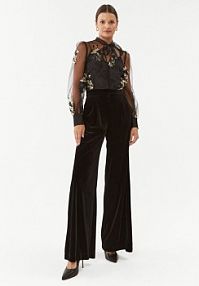 Kombinezon Silvian Heach czarny 