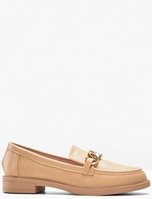 Półbuty wsuwane loafer  damskie Bonprix