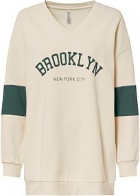 Bluza o fasonie oversize  damska Bonprix