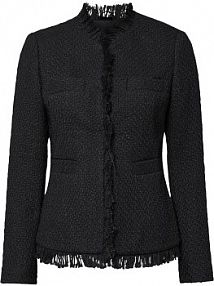 Kurtka z przędzy bouclé  damska Bonprix