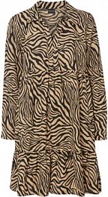 Sukienka w animalistyczny deseń  Bonprix