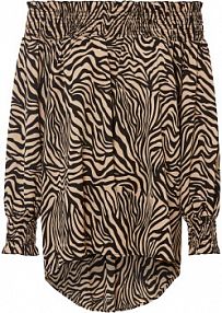 Bluzka z dłuższym tyłem  damska Bonprix