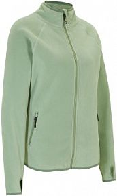 Bluza rozpinana z polaru, z kieszeniami z zamkiem  damska Bonprix