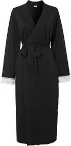 Szlafrok kąpielowy shirtowy z wpuszczanymi kieszeniami  damski Bonprix