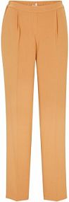 Spodnie z elastyczną gumką w talii i zaprasowanym kantem  damskie Bonprix