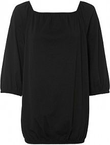 Bluzka z czystej bawełny organicznej  damska Bonprix