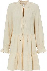 Sukienka muślinowa  Bonprix