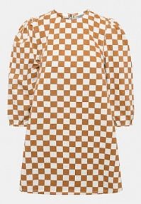 Sukienka Glamorous zielona wielokolorowa