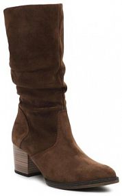 Kozaki Gabor brązowe damskie