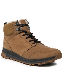 Buty trekkingowe Clarks beżowe damskie