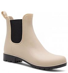 Kalosze Jenny Fairy beżowe damskie