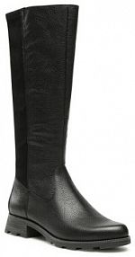 Oficerki Caprice czarne