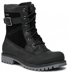 Trapery Kamik czarne damskie