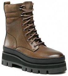 Trapery Clarks khaki damskie