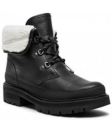 Trapery Clarks czarne damskie