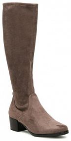 Kozaki Caprice brązowe damskie