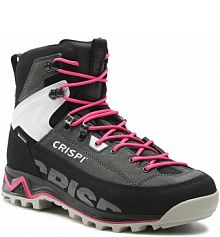 Buty trekkingowe Crispi czarne damskie