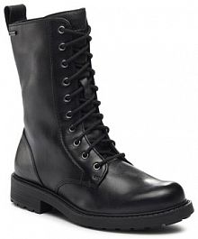 Trapery Clarks czarne damskie