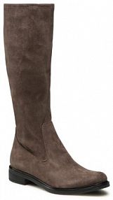 Kozaki Caprice brązowe damskie