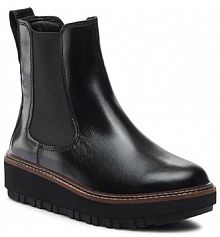 Sztyblety Clarks czarne damskie