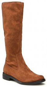 Kozaki Caprice brązowe damskie