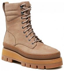 Trapery Clarks beżowe damskie