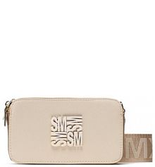 Torebka listonoszka Steve Madden beżowa