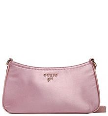 Torebka listonoszka Guess różowa