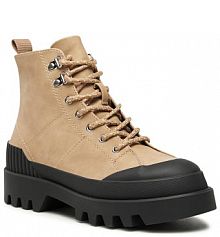 Trapery ONLY Shoes beżowe damskie
