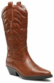 Kowbojki ONLY Shoes brązowe