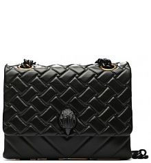 Torebka wieczorowa Kurt Geiger czarna