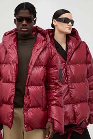 Kurtka puchowa MMC STUDIO  bordowy damska JESSO.BASIC