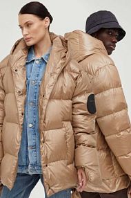 Kurtka puchowa MMC STUDIO  beżowa damska JESSO.BASIC