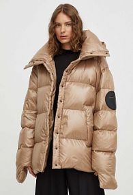 Kurtka puchowa MMC STUDIO  beżowa damska ILONA.BASIC