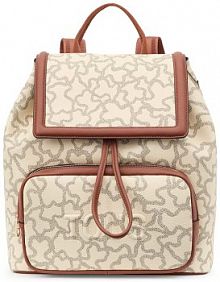 Plecak Tous  beżowy damski 2001405103