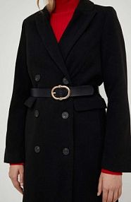 Pasek Answear.LAB  czarny damski LD2007.hd