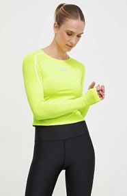 Longsleeve P.E Nation  żółty damski 233L183