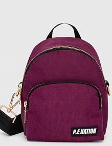 Torebka P.E Nation  fioletowa 233A256