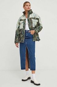 Kurtka przejściowa Resume  multicolor damska 19201049