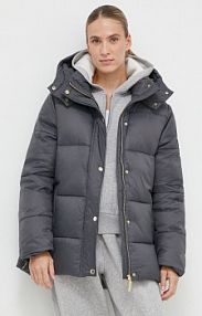 Kurtka puchowa P.E Nation  szara damska 233J037