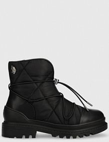 Botki U.S. Polo Assn.  czarne damskie BRUNA011W.CNY