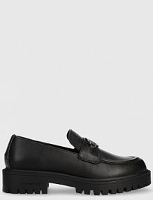 Mokasyny U.S. Polo Assn.  czarne damskie KARMA010W.CLY