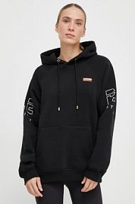 Bluza przez głowę P.E Nation  czarna PEBASICSH071