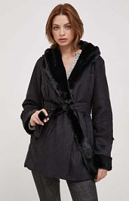 Kurtka przejściowa Artigli  czarna damska AK37320.NERO